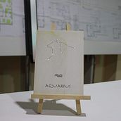 Constellations tablet product. Arts, Crafts, Woodworking, Accessor, Design, and Design project by idnty.it - 02.27.2023