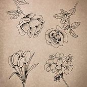 Mi proyecto del curso: Diseño de tatuajes Blackwork. Traditional illustration, Digital Illustration, and Tattoo Design project by holy_tatuador - 02.01.2023