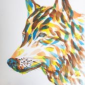 Mi proyecto del curso: Técnicas experimentales de acuarela para principiantes. Traditional illustration, Fine Arts, Watercolor Painting, and Naturalistic Illustration project by Sabrina Biviano - 02.27.2023
