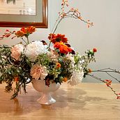 Mi proyecto del curso: Diseño y creación de composiciones florales. Interior Design, L, scape Architecture, Decoration, DIY, Floral, and Plant Design project by Isabella Tangarife Hernández - 02.27.2023