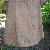 Mi proyecto del curso: Impresión botánica en textil y papel. Projekt z dziedziny Projektowanie mod, DIY, Farbowanie tkanin, Druk tekst, ln, Wzornictwo tekst i liów użytkownika Angeles Casale - 19.01.2023