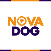 Mi proyecto del curso: Creación de un logotipo original desde cero (NOVA DOG). Un progetto di Design, Br, ing, Br, identit, Graphic design e Design di loghi di Lucia Taboada Poicon - 14.02.2023