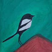 Urraca 1. Un proyecto de Pintura de dustingarner64 - 28.02.2023