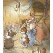 My project for course: Animal Characters in Watercolor for Children’s Books. Traditional illustration, Fine Arts, Painting, Drawing, Watercolor Painting, Children's Illustration, Narrative, and Artistic Drawing project by Anastasiya Mityukevich - 10.29.2023