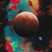 Exotic Planets. Un proyecto de Ilustración tradicional de Felipe Gomes - 28.02.2023