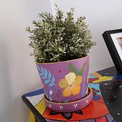 Matero con flores . Un proyecto de Ilustración tradicional de Shirly Hernandez - 04.02.2023