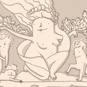 Bajo Relieve. Un progetto di Illustrazione tradizionale di Marlene Padilla - 28.02.2023