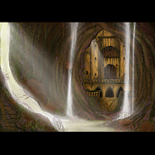 Diseño de entorno para videojuego medieval . Un proyecto de Ilustración tradicional, Diseño de juegos, Diseño de iluminación, Ilustración digital y Dirección de arte de Jen Suarez - 28.02.2023