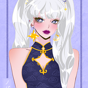 NovaCeleste aka Sailor Nova. Projekt z dziedziny Trad, c, jna ilustracja i Projektowanie postaci użytkownika Samantha Soe - 28.02.2023