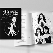 Meu projeto do curso: Desenho e ilustração de um fanzine. Projekt z dziedziny Design, Trad, c, jna ilustracja, Grafika ed, torska, Projektowanie graficzne i Komiks użytkownika Filipa Santos - 22.12.2022