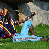 TUF Lab - Africa Supa Mix . Arts, Crafts, and Sewing project by Diane Little Lys - 02.28.2023