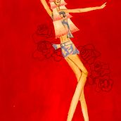 Working on smoothness. Un projet de Illustration traditionnelle de Tara Anon - 28.02.2023