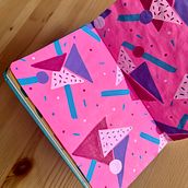 Mon projet du cours : Motifs botaniques et carnet de croquis. Traditional illustration, Pattern Design, Botanical Illustration, and Sketchbook project by magicd - 02.28.2023