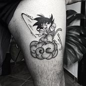 Meu projeto do curso: Introdução a tatuagem com estilo gravura. Un proyecto de Diseño de tatuajes de lddavet - 28.02.2023
