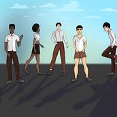Mi proyecto del curso: Introducción al diseño de personajes para animación y videojuegos . Ilustrație tradițională, Animație, Design de caractere, Jocuri video și Design de jocuri de jarwin1795 - 01.31.2023
