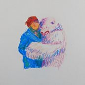 Polar bear Collection . Un projet de Illustration traditionnelle de Farina Malenka - 28.02.2023