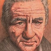 Mi proyecto del curso: Retrato realista con lápices de colores . Ilustrație tradițională, Arte plastice, Desen în creion, Desen, Desen de portret, Desen realist, Desen artistic și Desen în creion colorat de Beatriz López Rivet - 02.28.2023