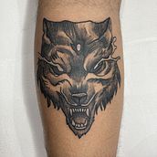 Meu projeto do curso: Técnicas de tatuagem blackwork com fine line. Tattoo Design project by juanvilasb - 02.25.2023