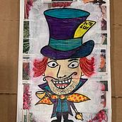 Previous work - mixed media. Een project van Traditionele illustratie van Yvonne C - 28.02.2023