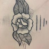 Mi proyecto del curso: Tatuaje para principiantes. Tattoo Design project by Sayek Santoyo - 03.20.2024