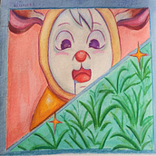 Mi proyecto del curso: Técnicas de ilustración infantil con sketchbook. Character Design, Pencil Drawing, Children's Illustration, Sketchbook, Gouache Painting, and Picturebook project by Danna Flores Quintana - 02.27.2023