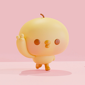 KawaiiChikkie: Kawaii Character Creation in 3D with Blender . % kawaiichikkie tarafından hazırlanan Geleneksel illüstras, on, Karakter Tasarımı, Dijital İllüstras, on, 3D Modelleme, Ve Manga projesi - 02.12.2023