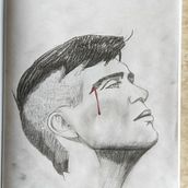 👉🏻. Fine Arts, Sketching, Drawing, Portrait Drawing, and Sketchbook project by IVAN ESQUIVEL - 02.26.2023