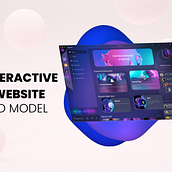 Expert 3D Artist for Website Design | Creating with Spline/Blender . % Sara Alvarez tarafından hazırlanan 3D Animas, on, Tasarım, 3D Modelleme, 3D Tasarım, 3D Harflendirme, 3D, Web Tasarımı, Geleneksel illüstras, Ve on projesi - 03.23.1992