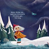 My first try during the lessons Ein Projekt aus dem Bereich Traditionelle Illustration, Digitale Illustration, Kinderillustration, Digitale Malerei und Bilderbücher von Brenda - 27.02.2023