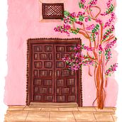 My project for course: Gouache Techniques for Illustration. Traditional illustration, Sketching, Creativit, Drawing, Watercolor Painting, Sketchbook, and Gouache Painting project by Bruna Andrade - 03.01.2023