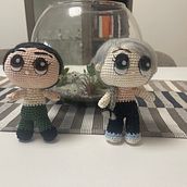 Mi proyecto del curso: Amigurumis: personas tejidas a crochet. Arts, Crafts, To, Design, Fiber Arts, Crochet, Amigurumi, and Textile Design project by lamarga953 - 03.01.2023