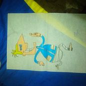 Científico loco . Traditional illustration, Character Design, and Drawing project by Dagoberto Suárez Montoya - 06.20.2023