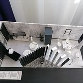 Mi proyecto del curso: Técnicas para la construcción de maquetas . Arhitectură, Artizanat din hârtie și Design cu amănuntul de aliciadelcarmen093 - 03.01.2023