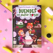 Duendes del dulce hogar. Traditional illustration, Editorial Design, Character Design, and Digital Illustration project by Marta García Pérez - 05.01.2021