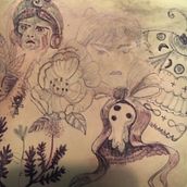 practicing. Un projet de Conception de tatouage de Esther Francis - 01.03.2023