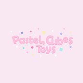 Identidade visual - Pastel Cubes Toys . Un projet de Br, ing et identité , et Design  de Luly Salle - 03.02.2023