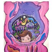 Mi proyecto del curso: Ilustración artística: dibuja tu imaginario. Traditional illustration, Painting, Creativit, Pencil Drawing, and Drawing project by Gira Vera - 03.01.2023