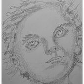 Mi proyecto del curso: Sketchbook de retrato: explora el rostro humano. Sketching, Drawing, Portrait Drawing, Artistic Drawing, and Sketchbook project by Miguel Angel Alvarez Perez - 03.01.2023