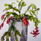 My project for course: Botanical Sketchbooking: A Meditative Approach. Traditional illustration, Sketching, Drawing, Watercolor Painting, Botanical Illustration, and Sketchbook project by Peggy Ms - 02.28.2023