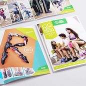 SPORT CENTER / SUMMER. Design, Advertising, Photograph, Art Direction, and Editorial Design project by Angel Alejandro - 02.26.2013