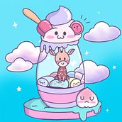My project for course: Designing Kawaii Worlds: Spread Joy Through Illustration. Character Design, Digital Illustration, and Manga project by anaprune - 03.02.2023