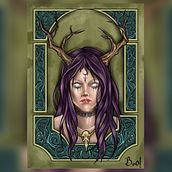 Wika Ein Projekt aus dem Bereich Traditionelle Illustration, Digitale Zeichnung, Bildende Künste und Design von Figuren von gattoinmundo - 02.03.2023