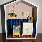My project for course: DIY Miniature House & Furnishing for Beginners. Arts, Crafts, To, Design, and DIY project by Penny Fletcher - 02.28.2023
