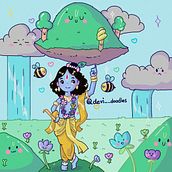 My project for course: Designing Kawaii Worlds: Spread Joy Through Illustration. Un proyecto de Diseño de personajes, Ilustración digital y Manga de devanshi200329 - 02.03.2023