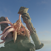 Meu projeto do curso: Kraken. 3D, 3D Modeling, and 3D Character Design project by joshuabuddesegundo - 02.25.2023