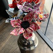Fantasy Flowers. Motion Graphics project by Juliet Coleman-Scott - 02.28.2022
