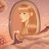 My project for course: Take me to Neverland. Un proyecto de Ilustración tradicional, Dibujo, Ilustración digital, Dibujo de Retrato, Dibujo digital y Pintura digital de armeydine ^^ - 20.03.2022
