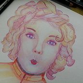 Il mio progetto del corso: Ritratti vivaci con matite colorate. Drawing, Portrait Drawing, and Sketchbook project by Tiziana B. - 03.02.2023