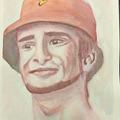 Il mio progetto del corso: Ritratto artistico ad acquerello. Un proyecto de Bellas Artes, Pintura, Pintura a la acuarela y Dibujo de Retrato de Silvia Ciolli De Martini - 02.03.2023