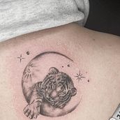Mi proyecto del curso: Tatuaje para principiantes. Tattoo Design project by Luis Saldaña - 09.01.2022